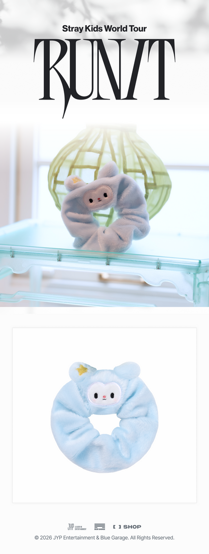 *PRE-ORDER* STRAY KIDS - [Run It MD] TASY Scrunchie