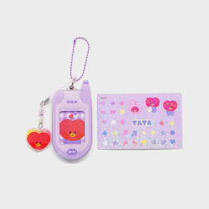BTS - BT21 Minini Retro Phone Keyring