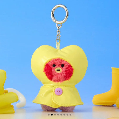 BTS - BT21 Mini Minini Rainy Day Plush Keyring