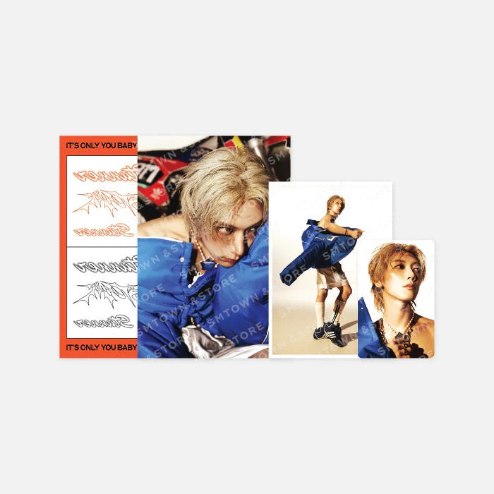 *PRE-ORDER* NCT TEN - [STUNNER MD] TATTOO STICKER SET