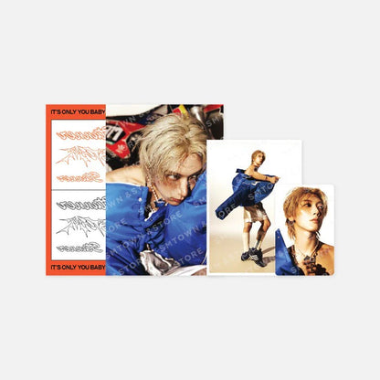 *PRE-ORDER* NCT TEN - [STUNNER MD] TATTOO STICKER SET
