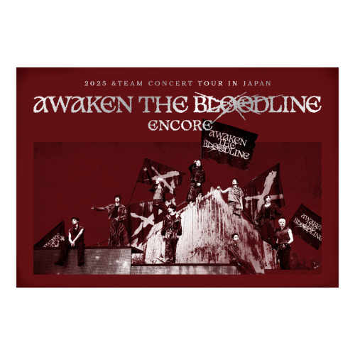 *PRE-ORDER* &TEAM - [2025 &Team Concert Tour] 'Awaken The Bloodline' Encore in Japan [Digital Code Ver.] + POB