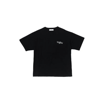 *PRE-ORDER* &TEAM - [Blaze The Way MD] Short Sleeved Black T-Shirt (Type B)