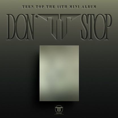 *PRE-ORDER* TEEN TOP - Don't Stop