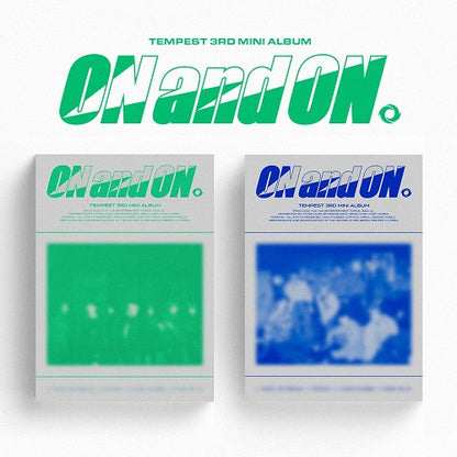 TEMPEST - ON AND ON (3RD MINI ALBUM)