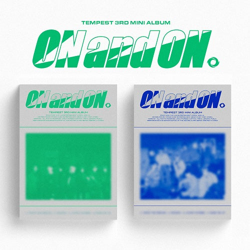TEMPEST - ON AND ON (3RD MINI ALBUM)