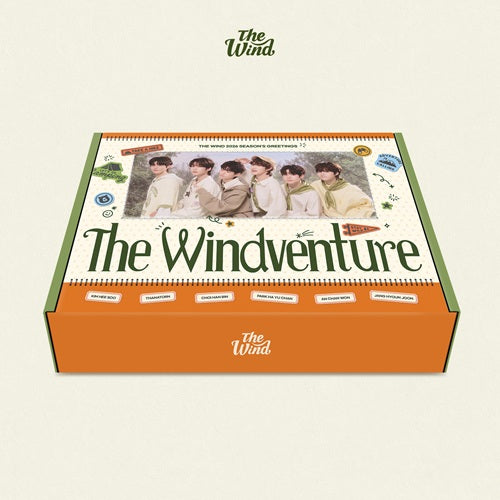 *PRE-ORDER* The Wind - 2026 Season's Greetings 'The Windventure'