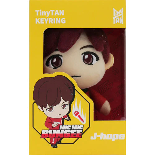 BTS - Tinytan Plush Keyring