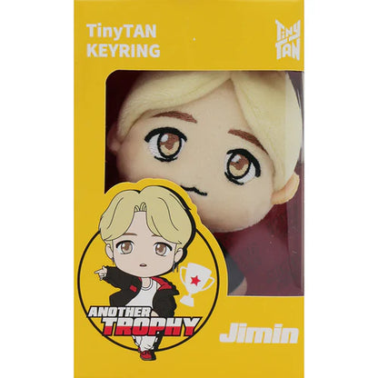BTS - Tinytan Plush Keyring