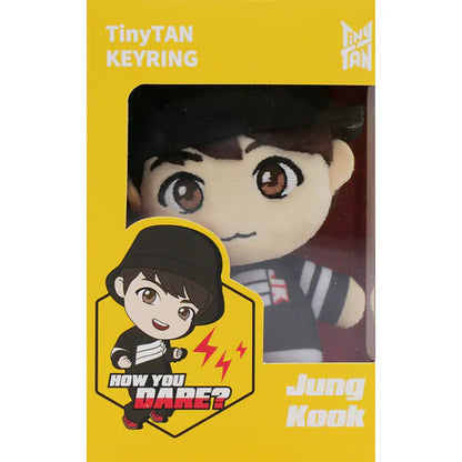 BTS - Tinytan Plush Keyring