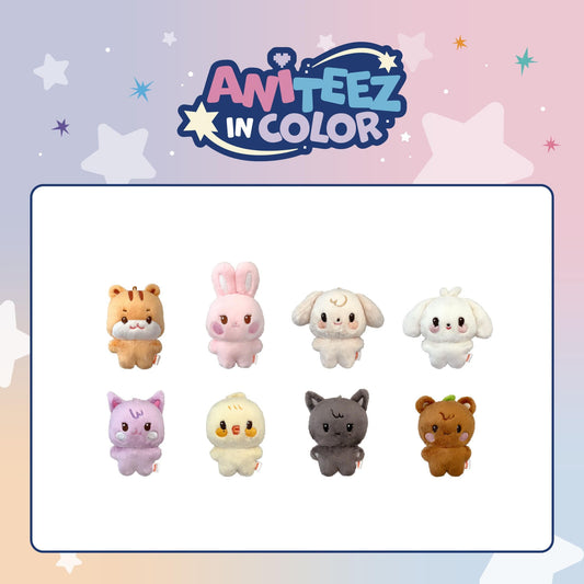 *PRE-ORDER* ATEEZ - [ANITEEZ In Color Pop-Up MD] Tiny Aniteez Plush Doll
