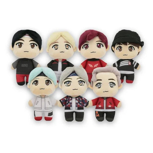 BTS - Tinytan Plush Keyring