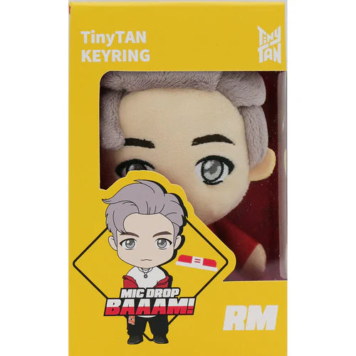 BTS - Tinytan Plush Keyring