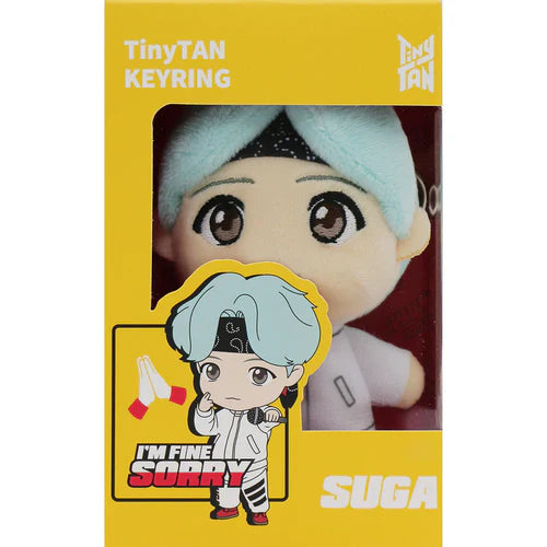 BTS - Tinytan Plush Keyring