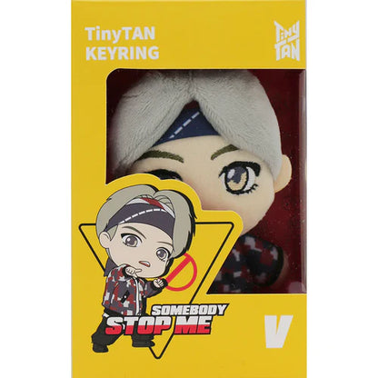 BTS - Tinytan Plush Keyring
