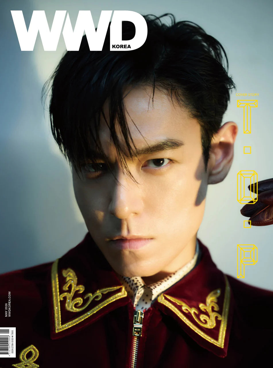 *PRE-ORDER* T.O.P - WWD Magazine May 2026