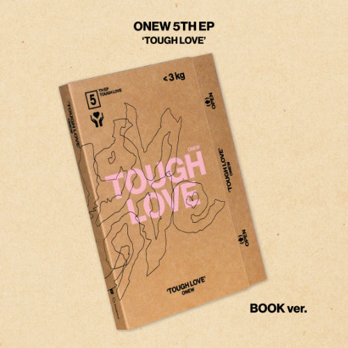 *PRE-ORDER* SHINEE ONEW - Tough Love [Book Ver.]