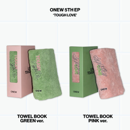SHINEE ONEW - Tough Love [Towel Book Ver.]