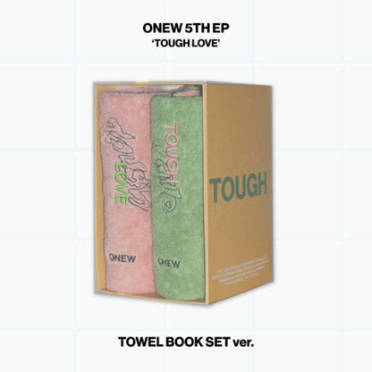 SHINEE ONEW - Tough Love [Towel Book Ver.]