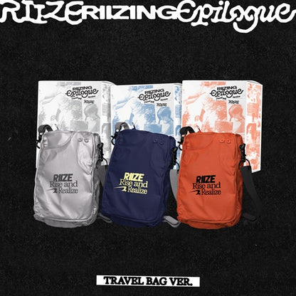 RIIZE - RIIZING: Epilogue [Travel Bag Ver.]