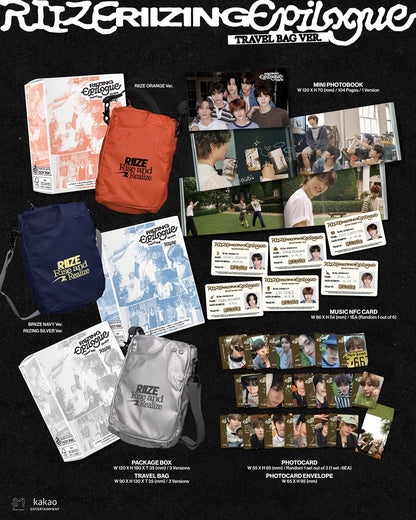 RIIZE - RIIZING: Epilogue [Travel Bag Ver.]