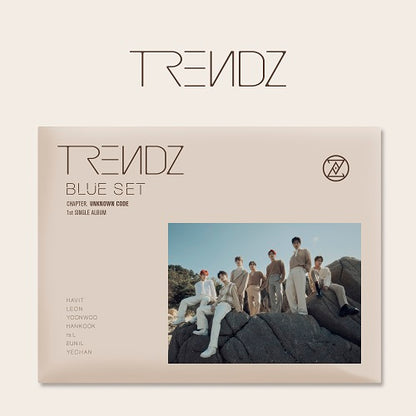 Trendz - Blue Set Chapter. Unknown Code
