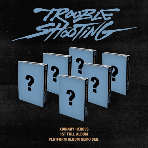 XDINARY HEROES - Troubleshooting (1st Full Album) [Nemo Ver.]