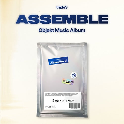tripleS - Assemble [Objekt Music Album]