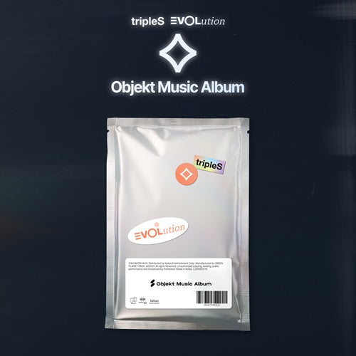 tripleS - EVOLution <⟡> [Objekt Music Album]