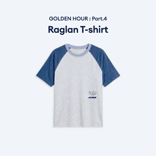 ATEEZ - [Golden Hour Pt. 4 MD] Raglan T-Shirt