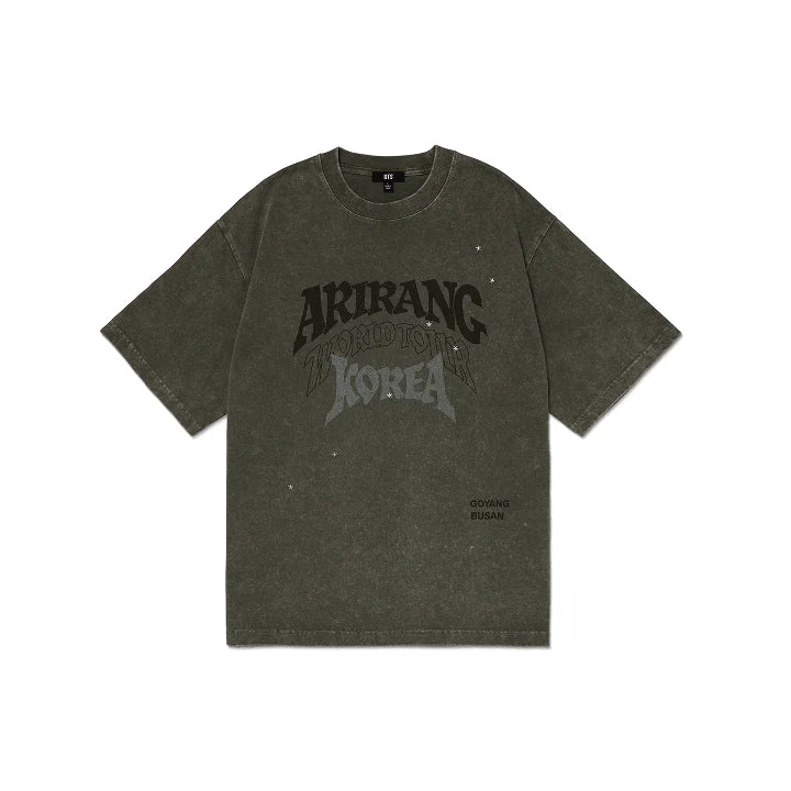 *PRE-ORDER* BTS - [ARIRANG WORLD TOUR COMMEMORATIVE MD] S/S T-Shirt Korea