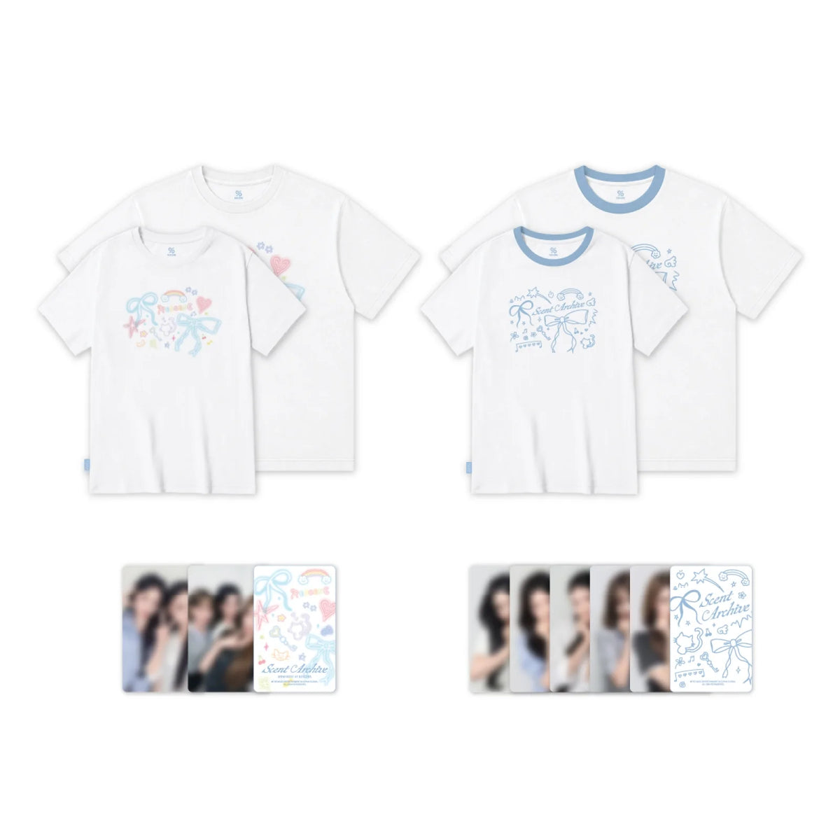 *PRE-ORDER* RESCENE - [SCENT ARCHIVES: MEMORIES OF RESCENE POP-UP MD] Drawing T-Shirt