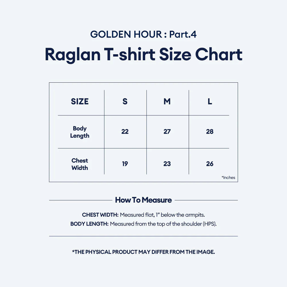 ATEEZ - [Golden Hour Pt. 4 MD] Raglan T-Shirt