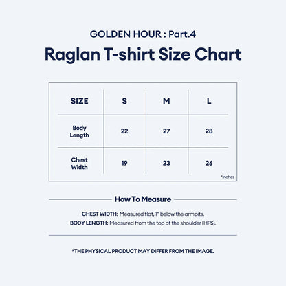 ATEEZ - [Golden Hour Pt. 4 MD] Raglan T-Shirt