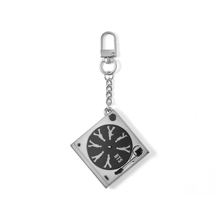 *PRE-ORDER* BTS - [ARIRANG VINYL OFFICIAL MD] Turntable Keyring