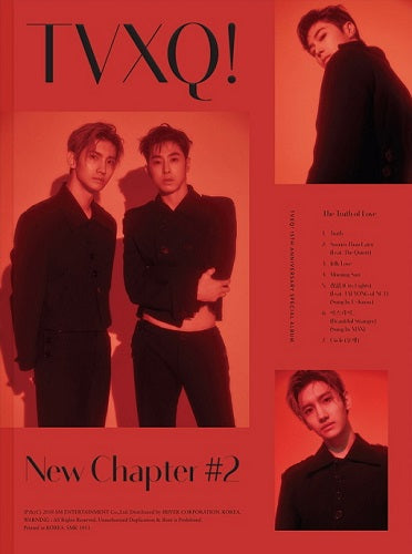 TVXQ! - New Chapter #2 [Red Ver.]