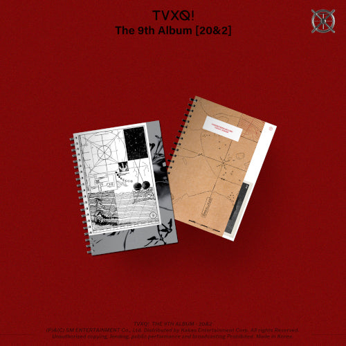 TVXQ! - 20&2 (9th Mini Album)