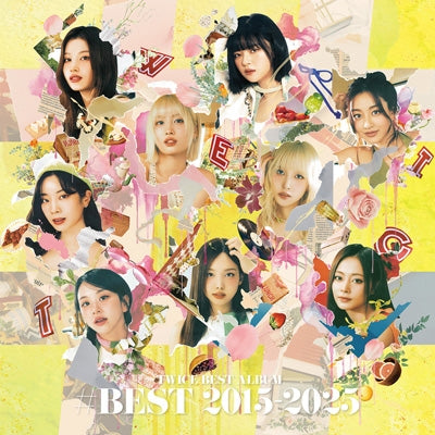 *PRE-ORDER* TWICE - #BEST 2015-2025 [First Limited Ver.]