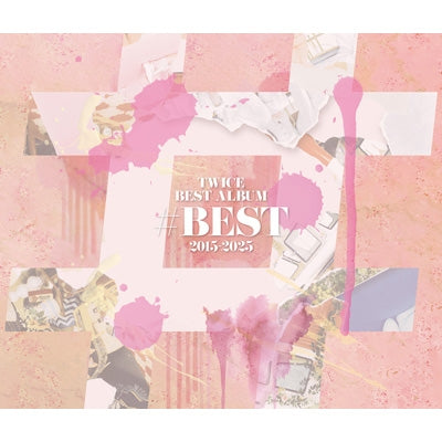 *PRE-ORDER* TWICE - #BEST 2015-2025 [Standard Ver.]