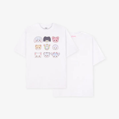 *PRE-ORDER* TWICE - [TWICE THE THRILL POP-UP MD] White T-Shirt