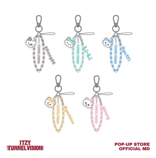 ITZY - [Tunnel Vision MD] TWINZY x TNVX Beads Strap Keyring