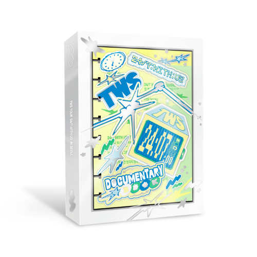 *PRE-ORDER* TWS - TWS Tour '24/7: With: Us' In Seoul