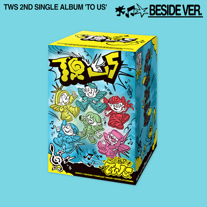 *PRE-ORDER* TWS - To Us [Beside Ver.]