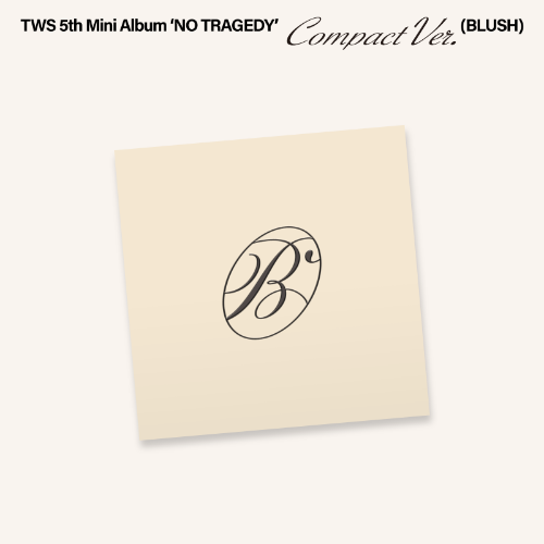 *PRE-ORDER* TWS- No Tragedy [Blush Compact Ver.]
