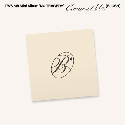 *PRE-ORDER* TWS- No Tragedy [Blush Compact Ver.]