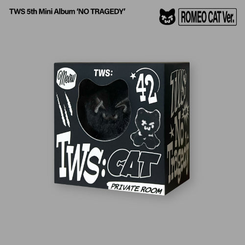 *PRE-ORDER* TWS- No Tragedy [Romeo Cat Ver.]