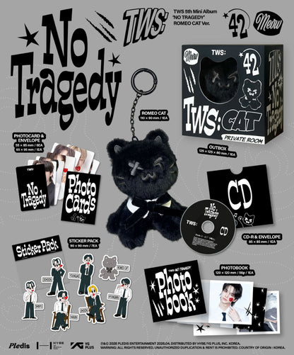 *PRE-ORDER* TWS- No Tragedy [Romeo Cat Ver.]