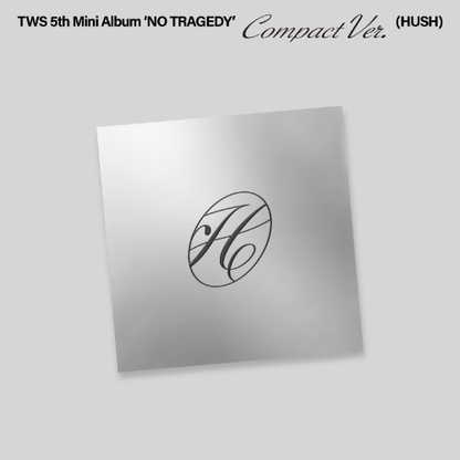 *PRE-ORDER* TWS- No Tragedy [Hush Compact Ver.]
