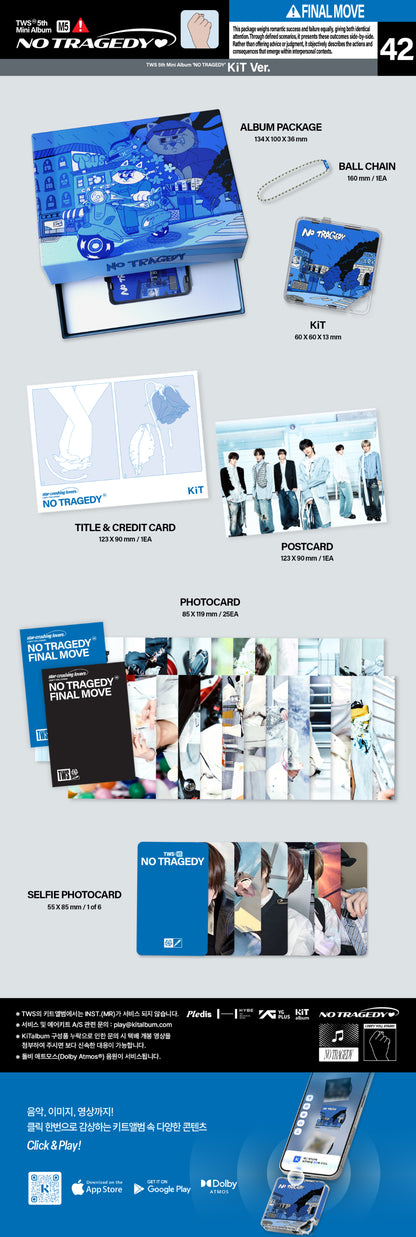 *PRE-ORDER* TWS- No Tragedy [KiT Ver.]