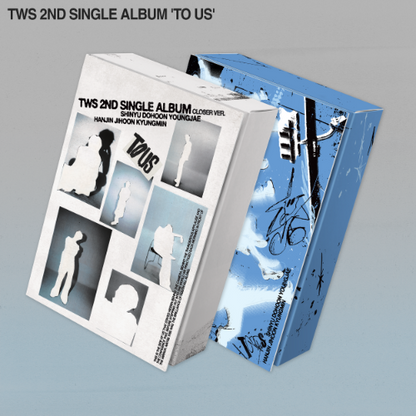 *PRE-ORDER* TWS - To Us [Photobook Ver.]
